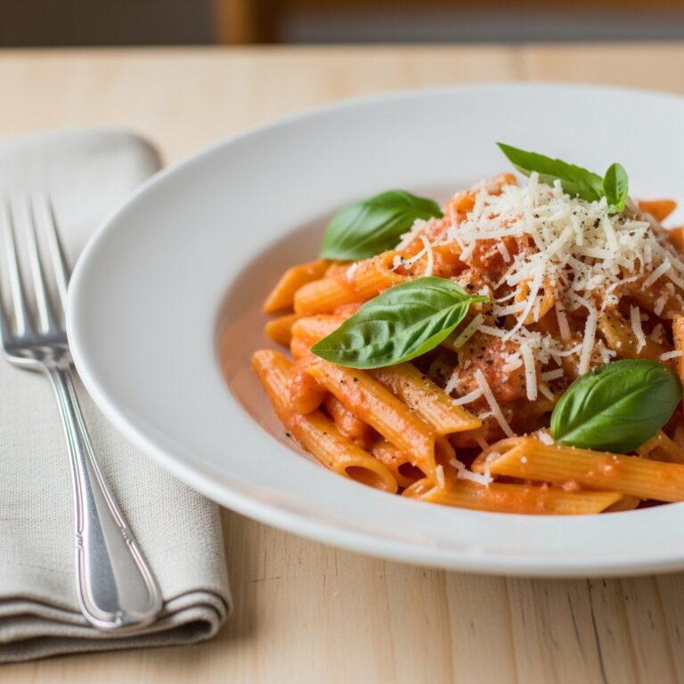 Creamy Tomato Pasta Recipe