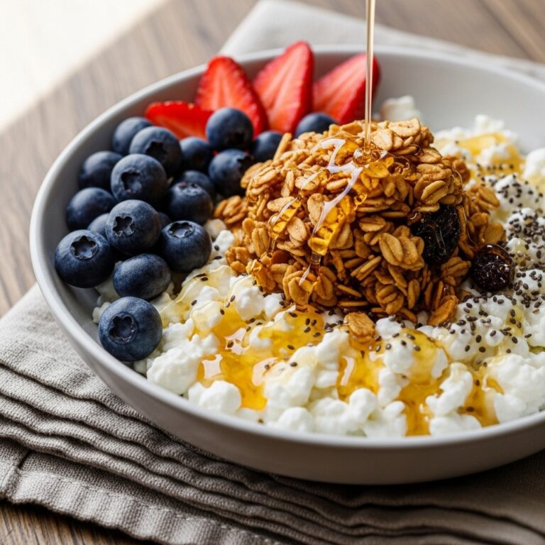 Cottage Cheese Breakfast Bowl