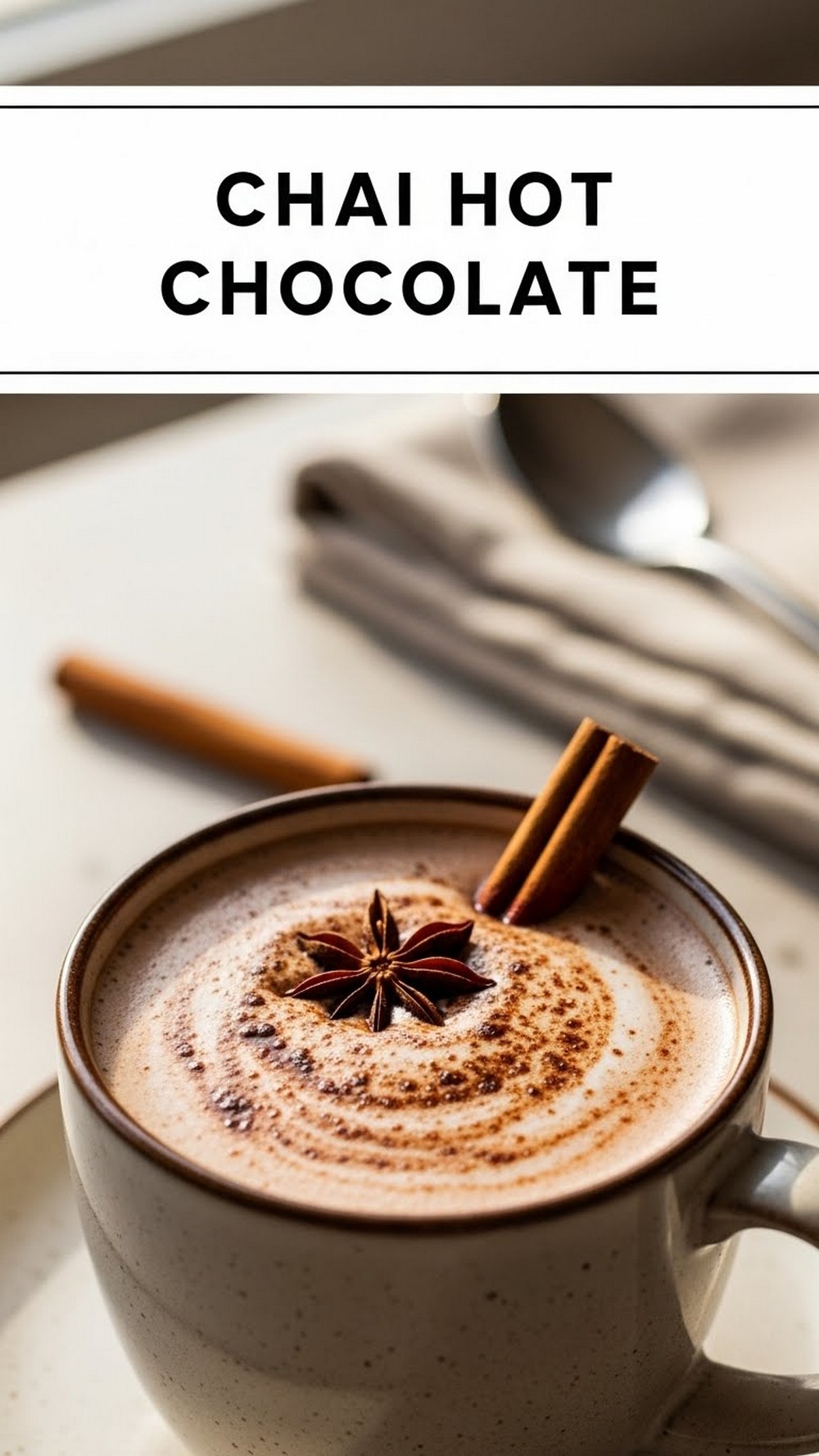 Chai Hot Chocolate