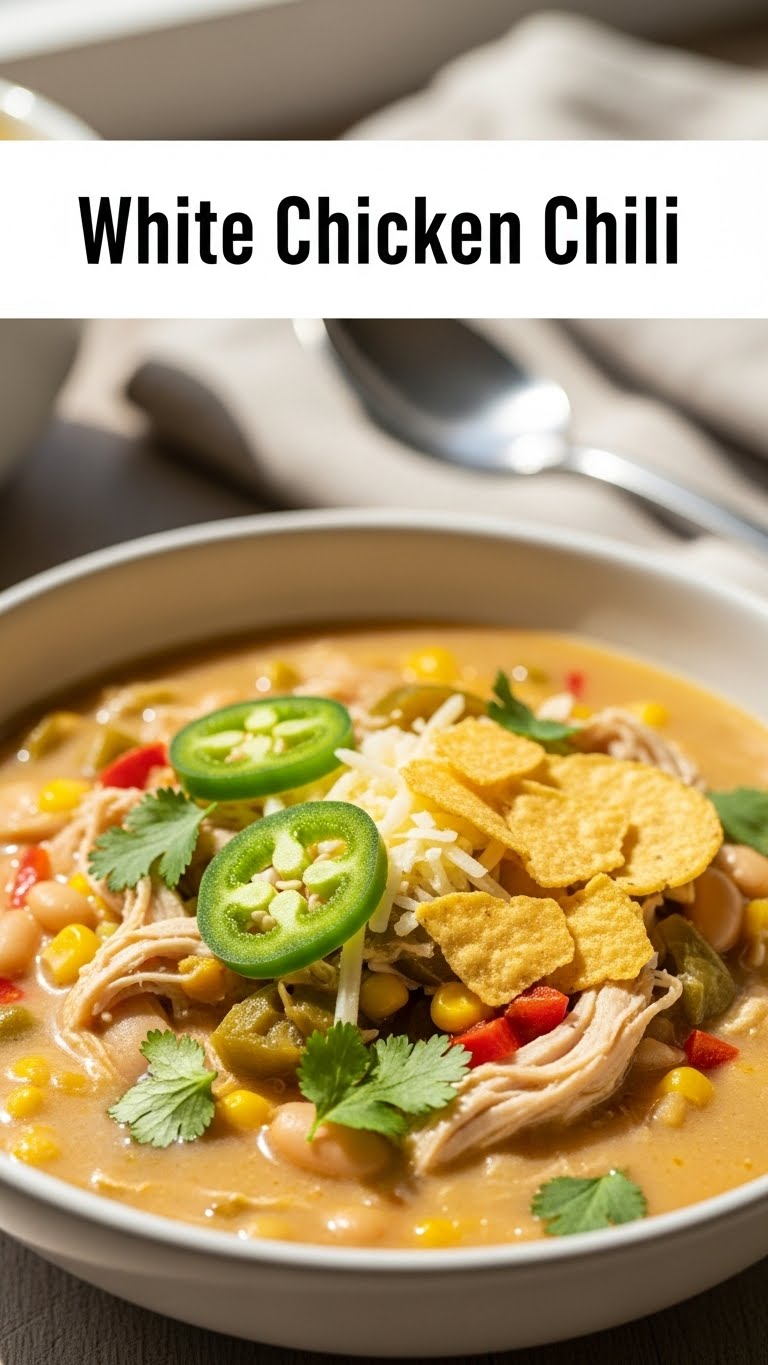 White Chicken Chili