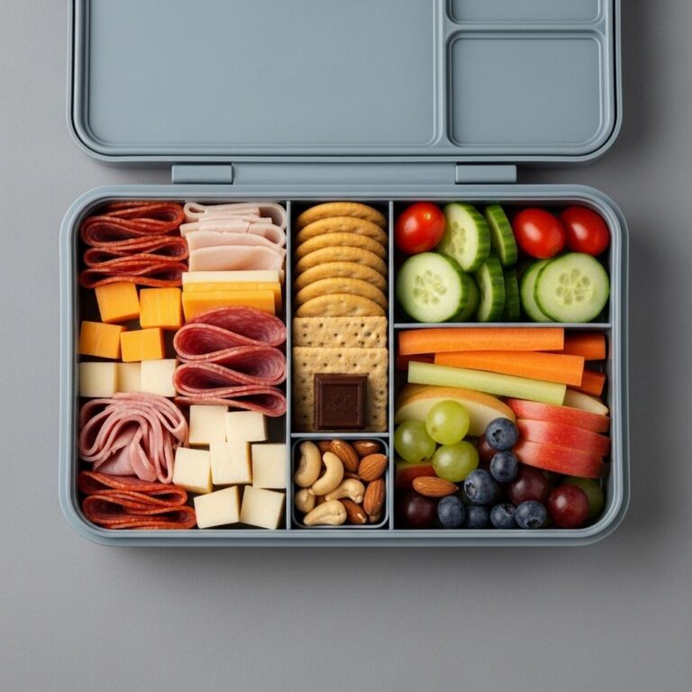 Snack Plate Lunch Box Recipe