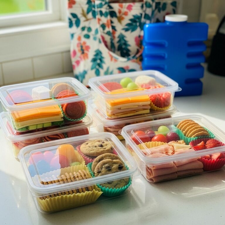 DIY “Lunchable” Cracker Stack Box Recipe