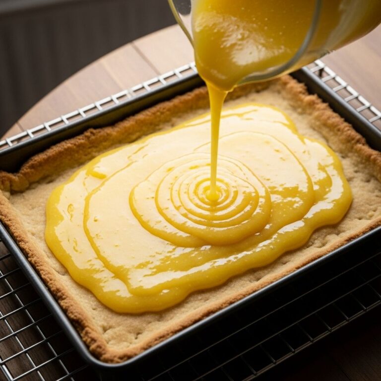 Meyer Lemon Bars Recipe