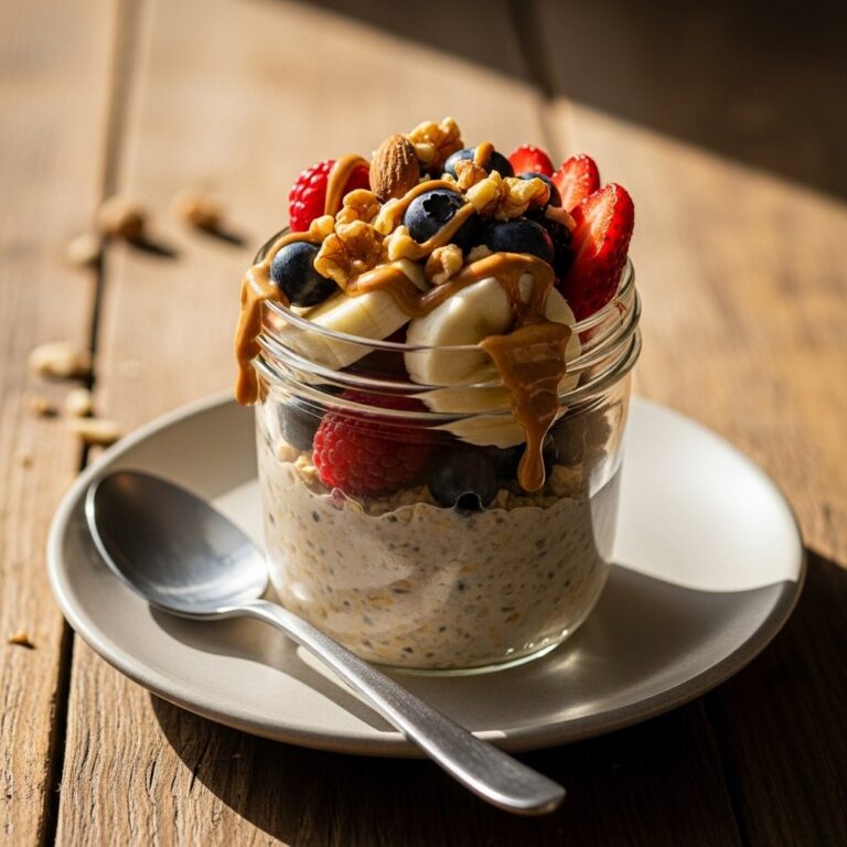 Protein Overnight Oats Recipe