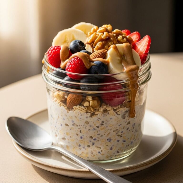 Organic Overnight Oats Recipe