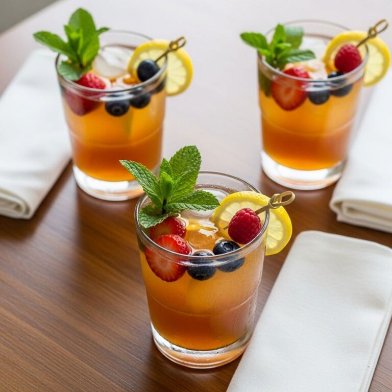 Organic Wellness Tea Mocktail Recipe