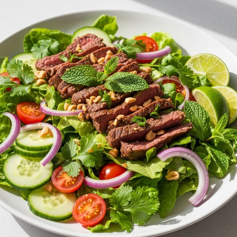 Thai Beef Salad Recipe
