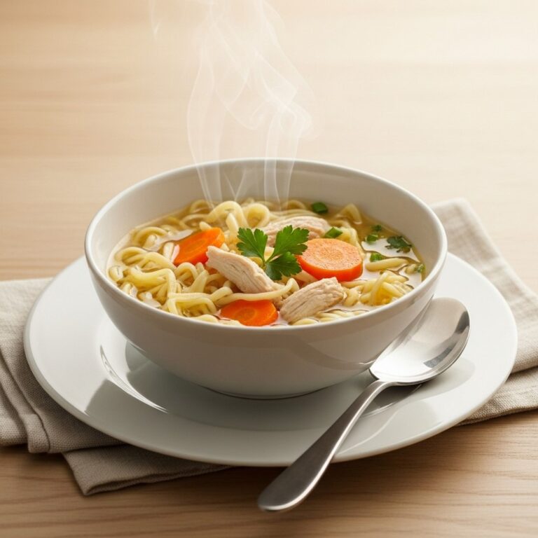 Classic Chicken Noodle Soup Recipe