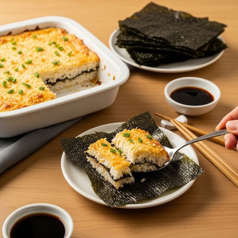 Easy Sushi Bake Recipe