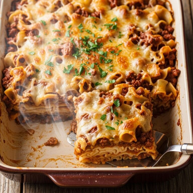 Sloppy Joe Casserole Recipe
