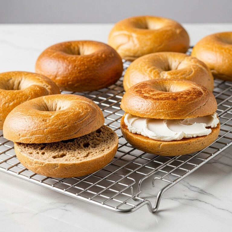 Protein Bagels (Greek Yogurt or Cottage Cheese) Recipe