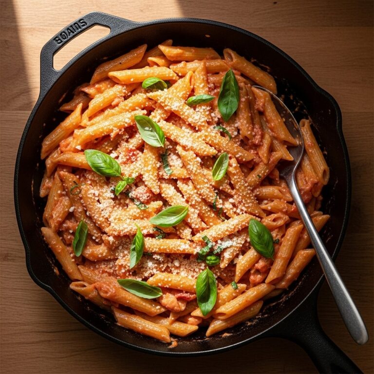 Cottage Cheese Rosé Pasta Sauce Recipe