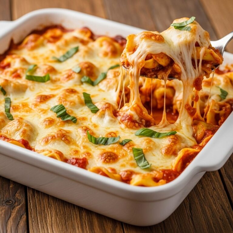 Viral Tortellini Bake Recipe