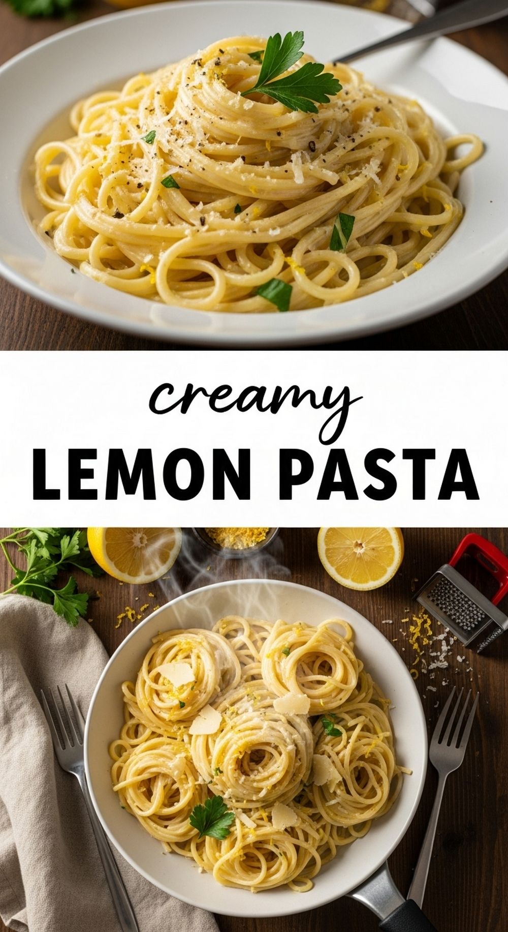 Creamy Lemon Pasta