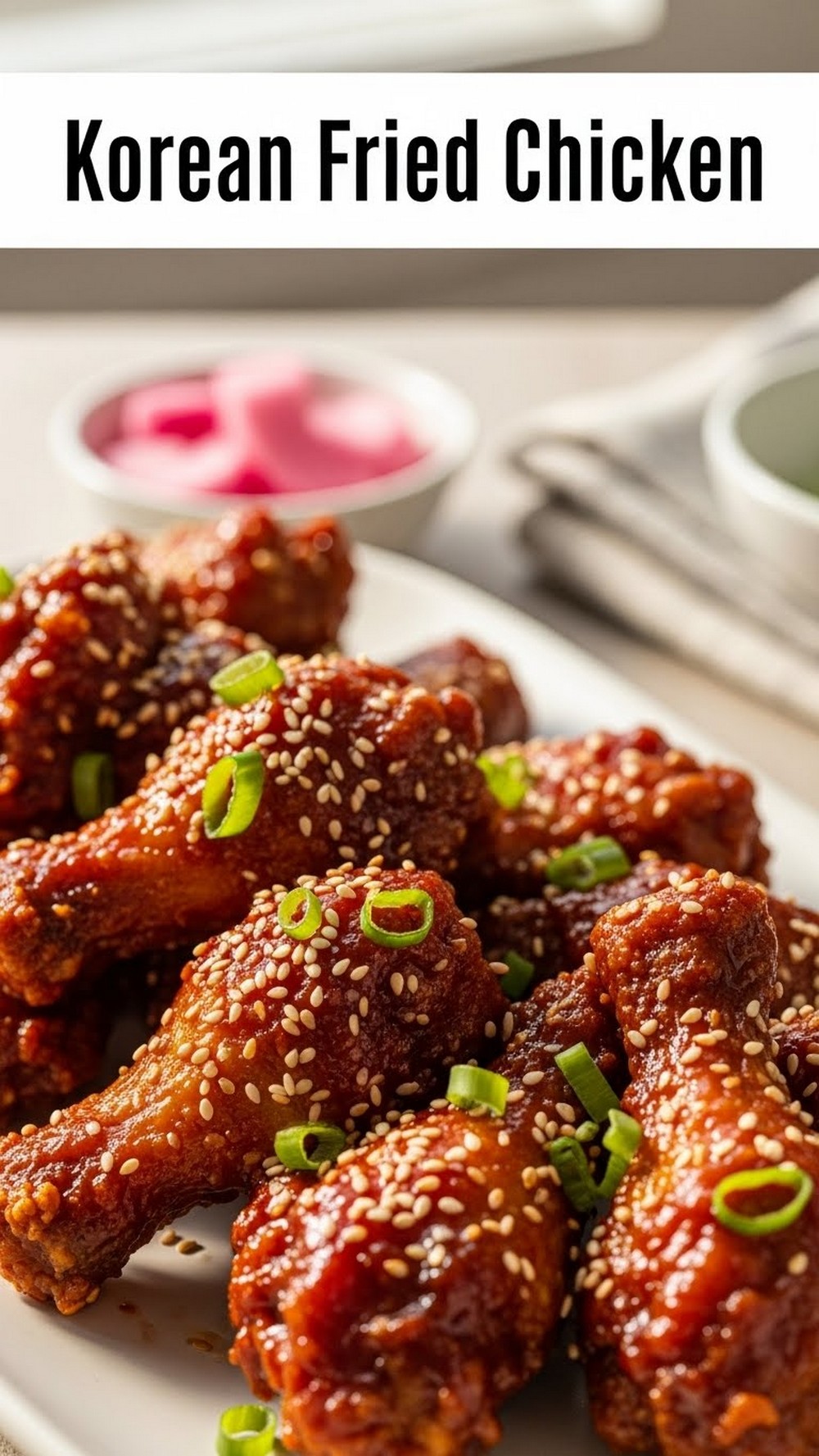 Korean Fried Chicken