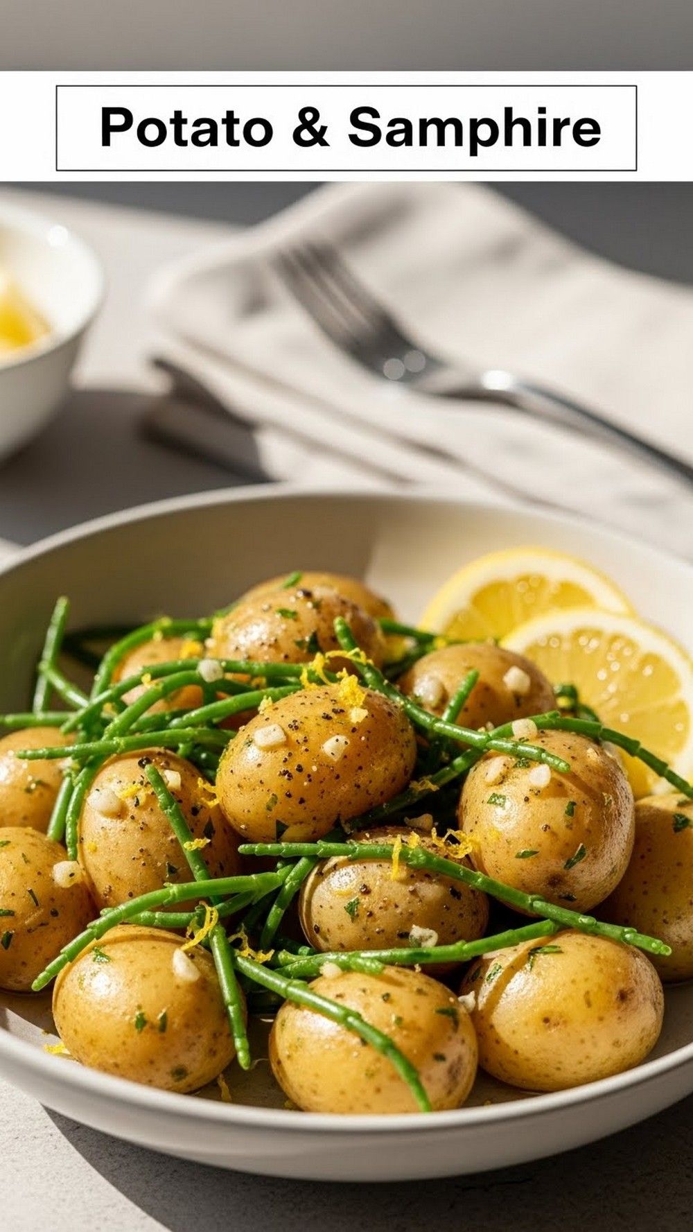 Potato & Samphire
