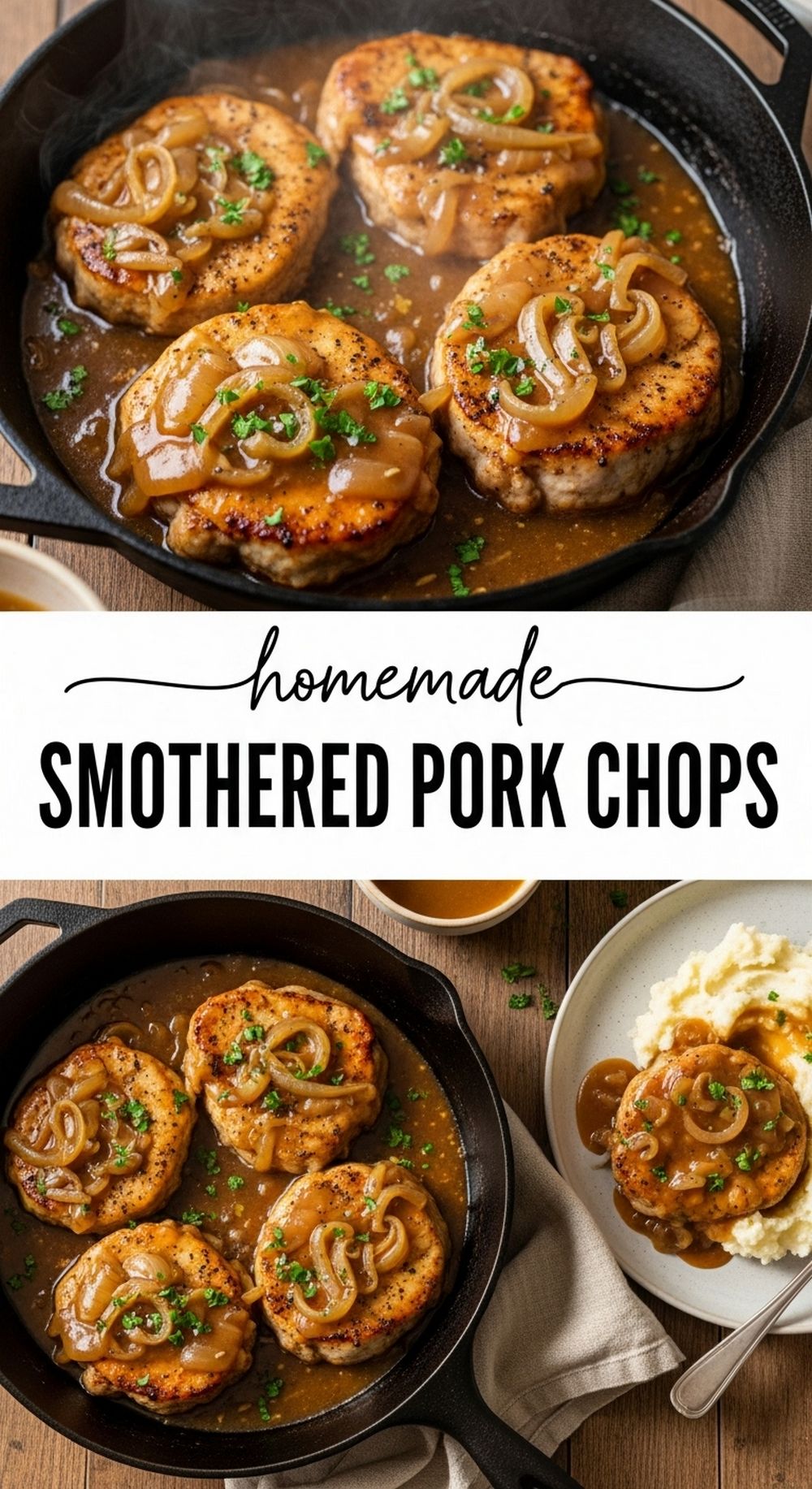 Smothered Pork Chops