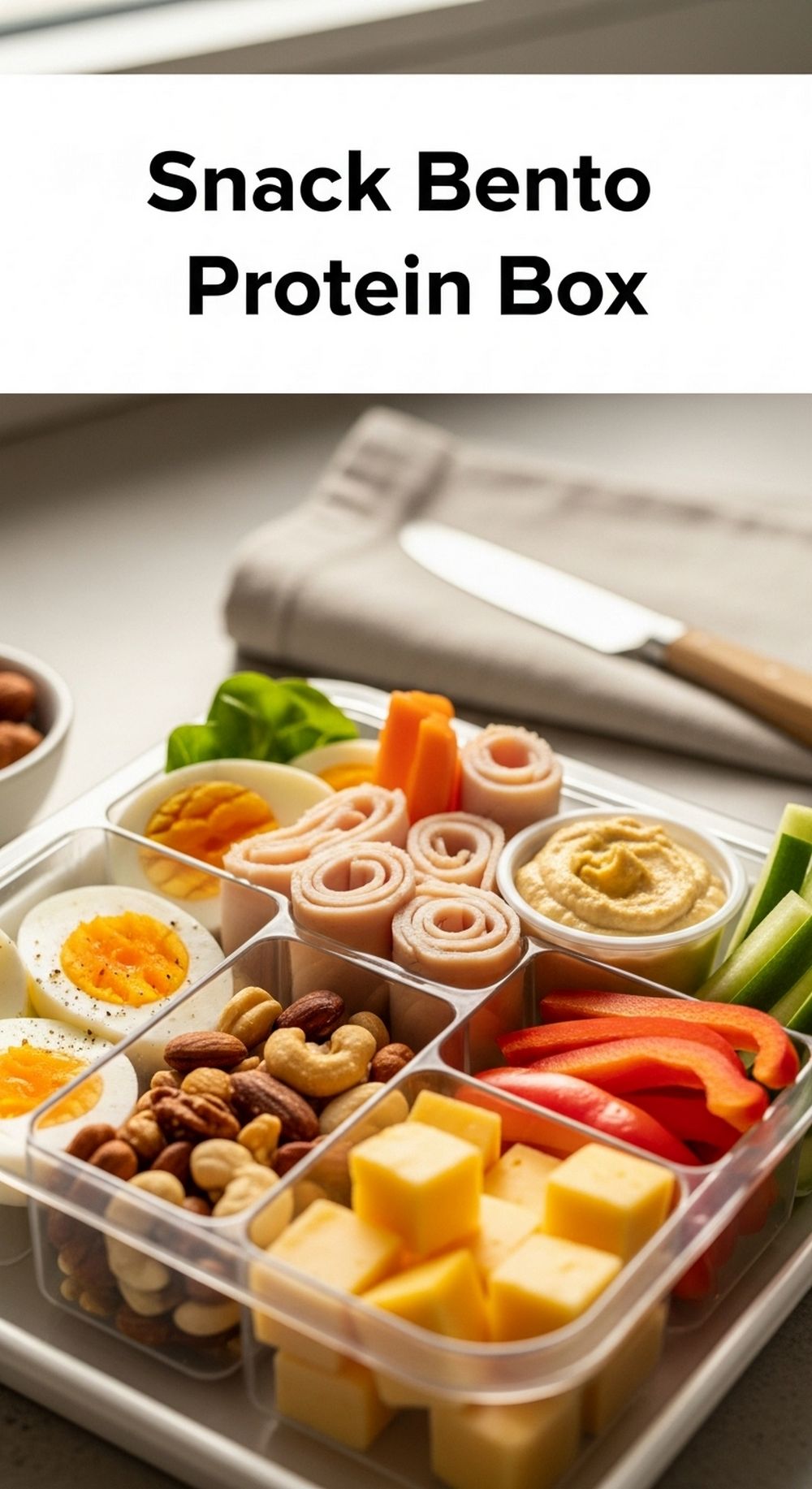 Snack Bento “Protein Box”