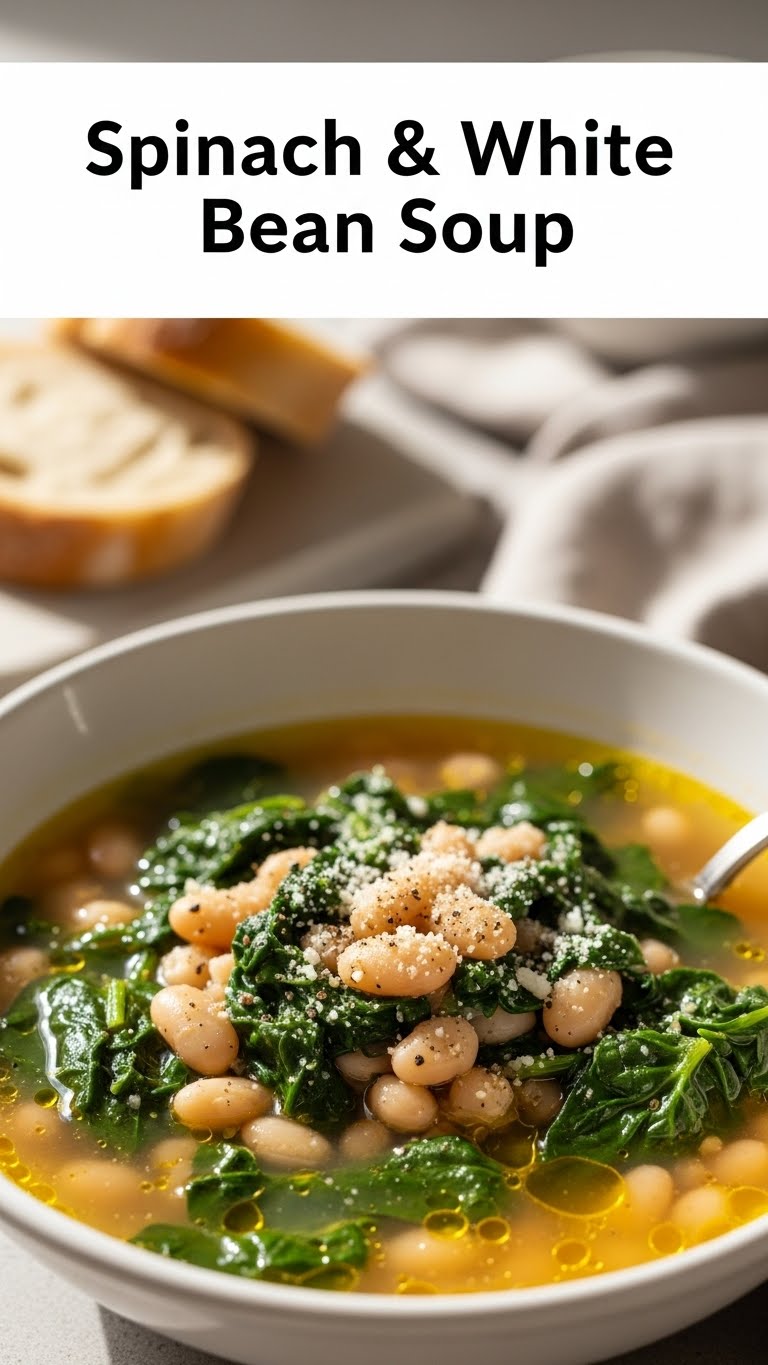 Spinach & White Bean Soup