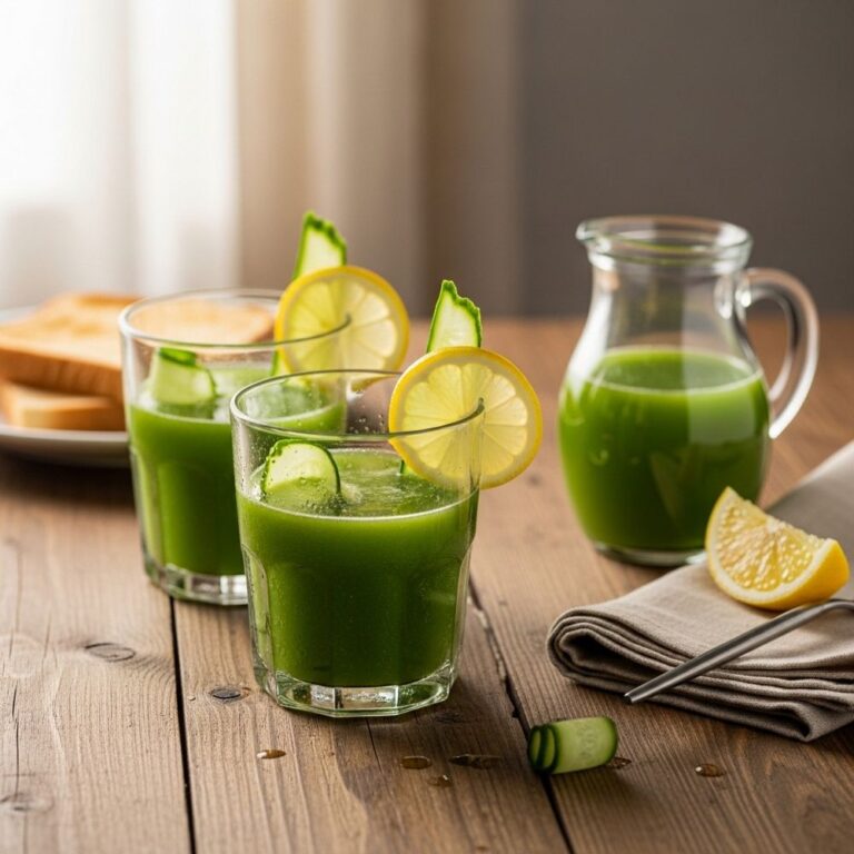 Classic Green Glow Juice Recipe
