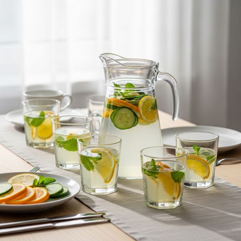 Spa Water Juice Recipe