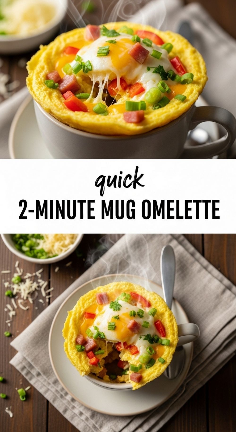-Minute Mug Omelette