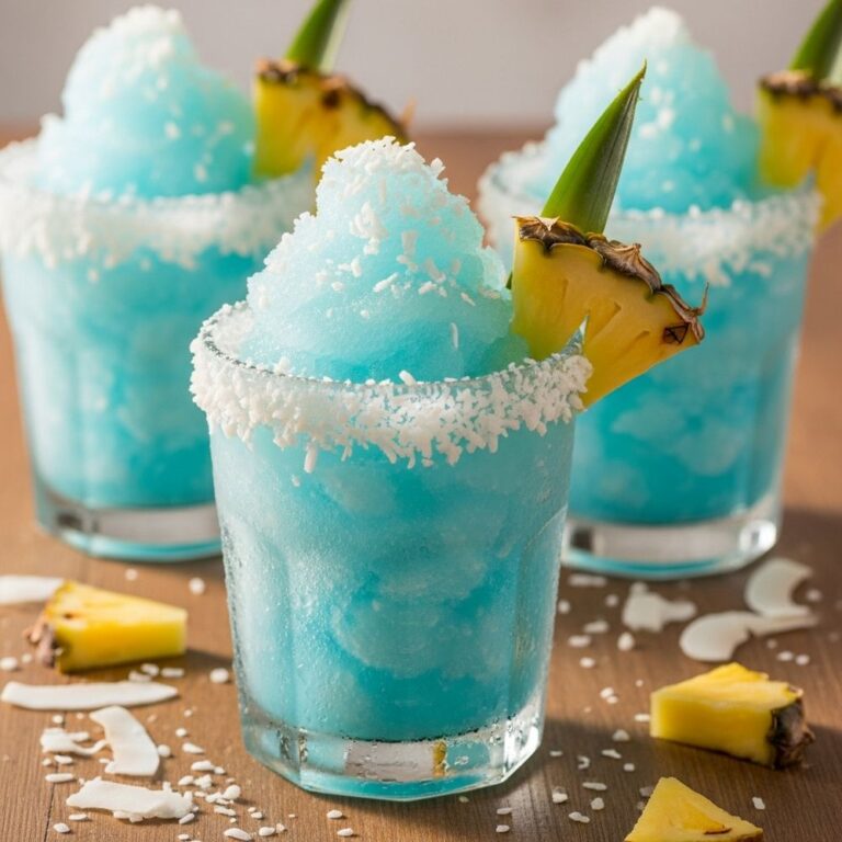 Jack Frost (Coconut–Pineapple) Slush Recipe
