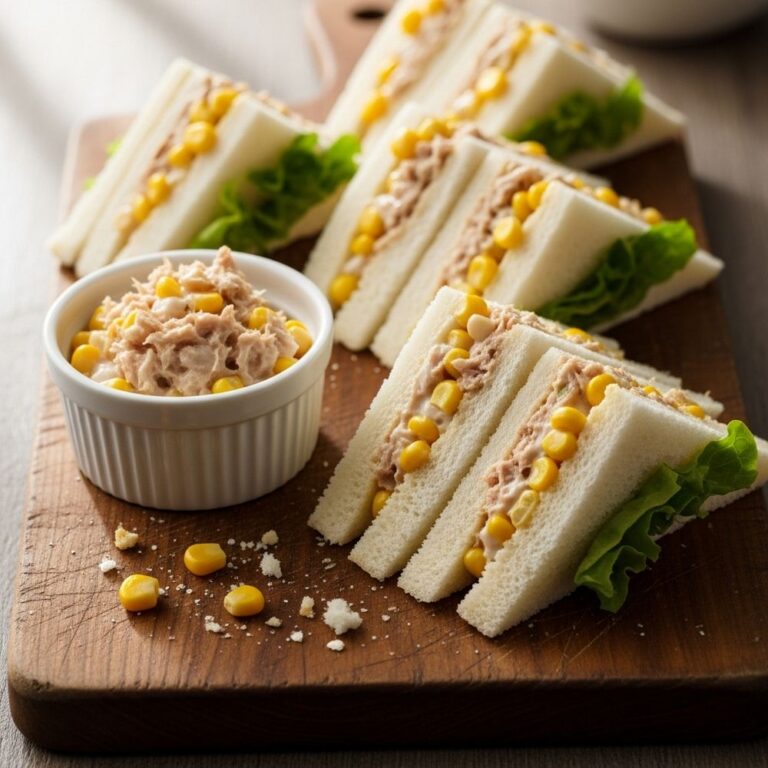 Tuna Mayo & Sweetcorn Recipe