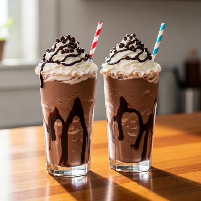 Frozen Hot Chocolate Slush Recipe