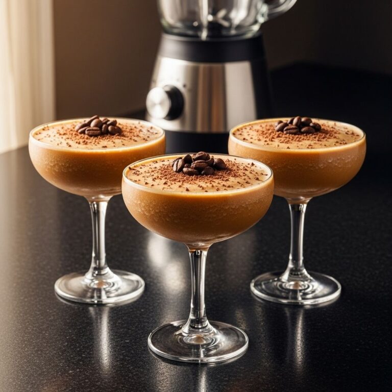 Espresso Martini Slush Recipe