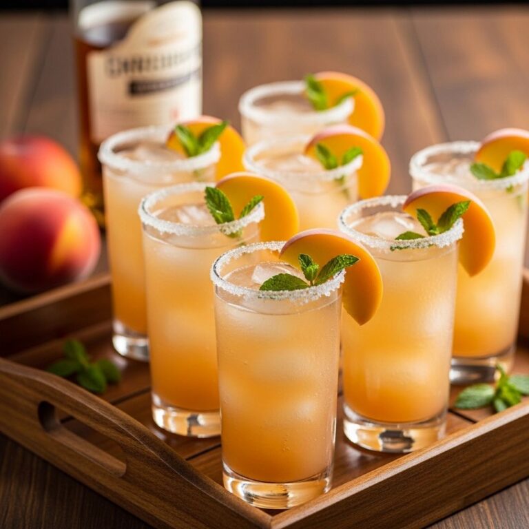 Peach Crown – Peach Party Slush Recipe