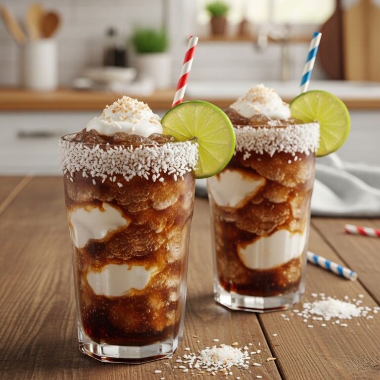 Dirty Coke Icee Recipe