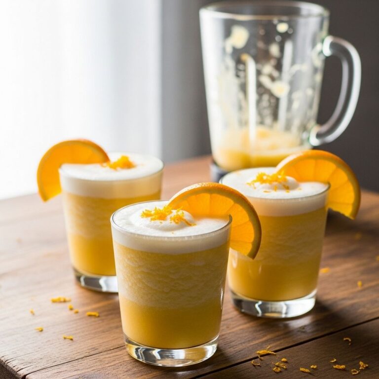 Orange Julius Slush Recipe