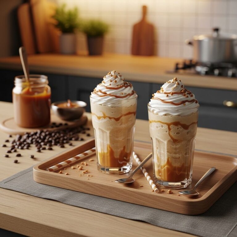 Caramel Frappe Slush Recipe