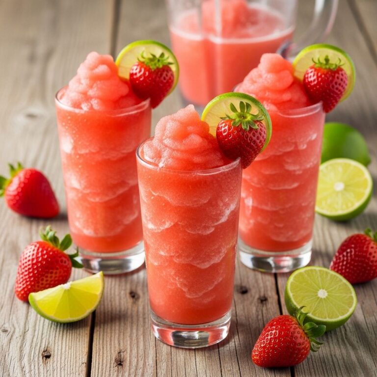 Strawberry Daiquiri Slush Recipe