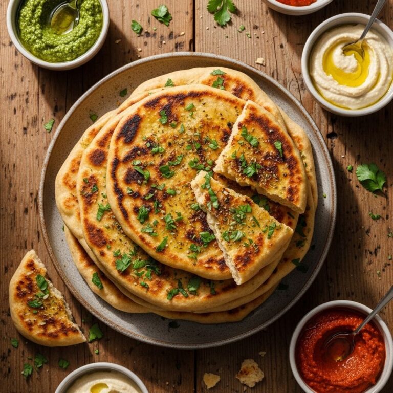 Protein Flatbread Recipe