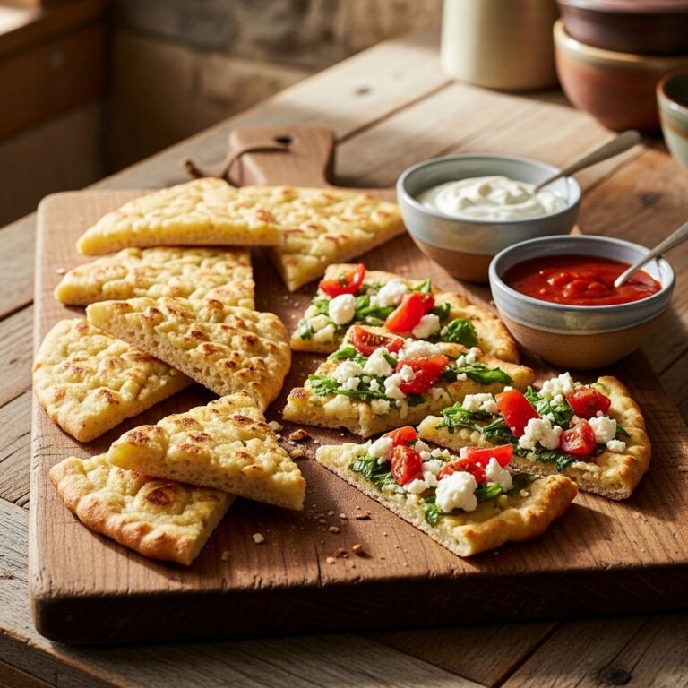Cauliflower Flatbread Recipe