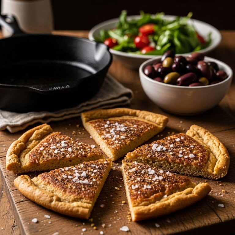 Socca (Chickpea Flatbread) Recipe