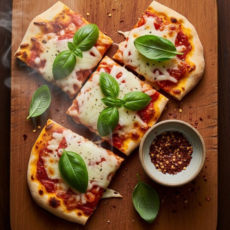 Lavash Flatbread Pizza Recipe