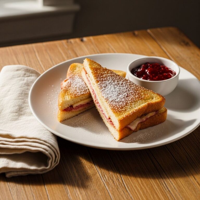 Monte Cristo Sandwiches Recipe