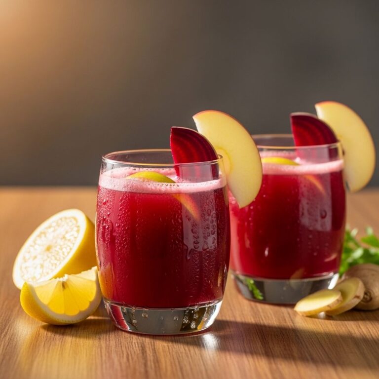 Beet–Apple–Carrot “Ruby” Juice Recipe