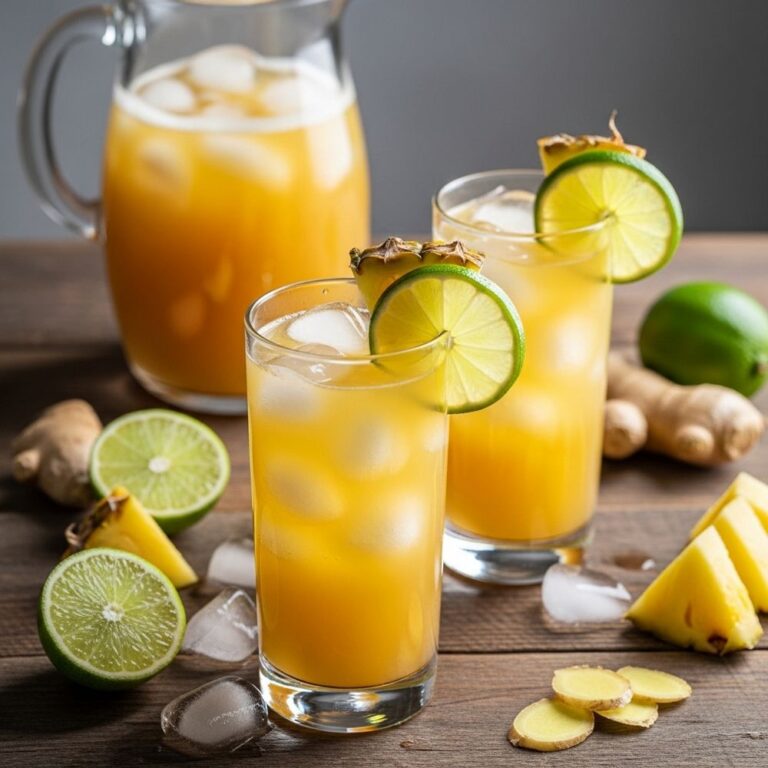 Tropical Zing Juice Recipe