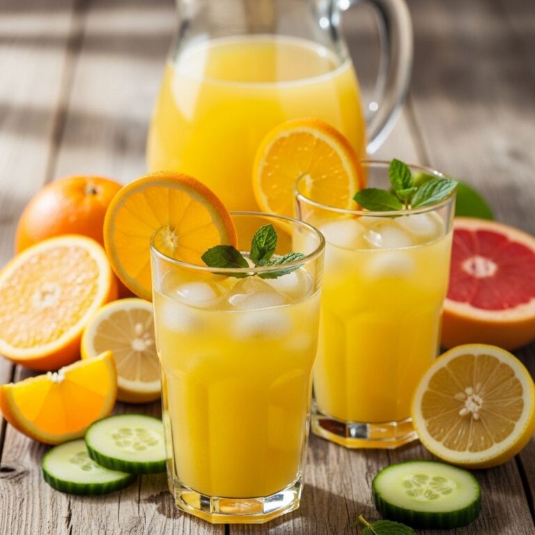 Citrus Clean Juice Recipe