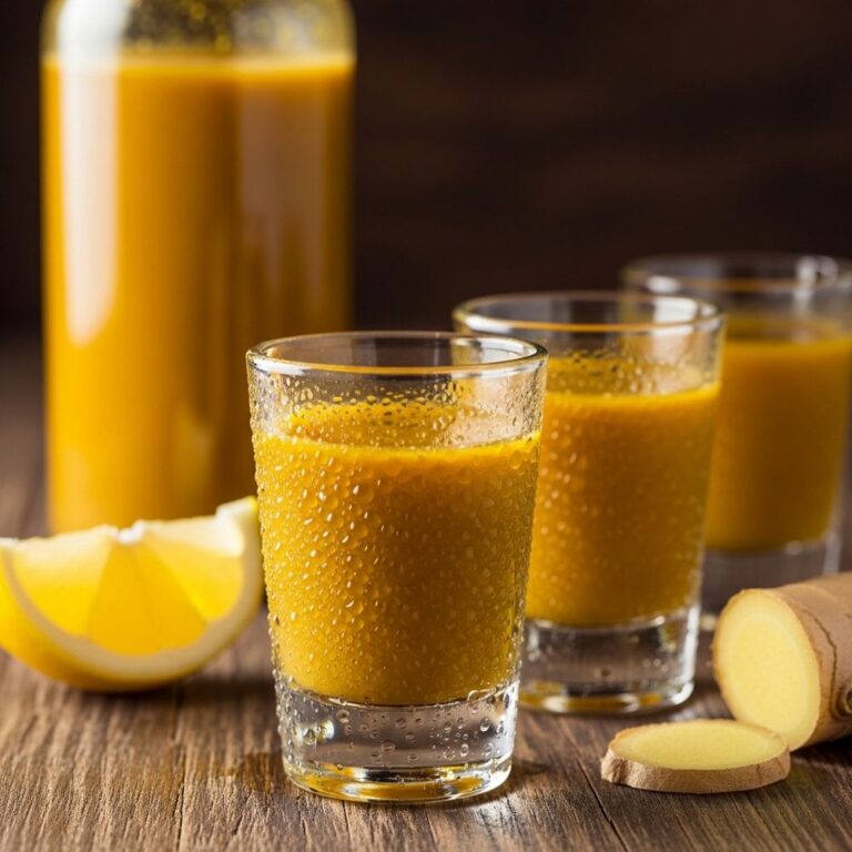 Turmeric–Ginger Shot Recipe