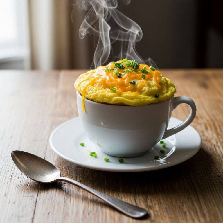 2-Minute Mug Omelette Recipe
