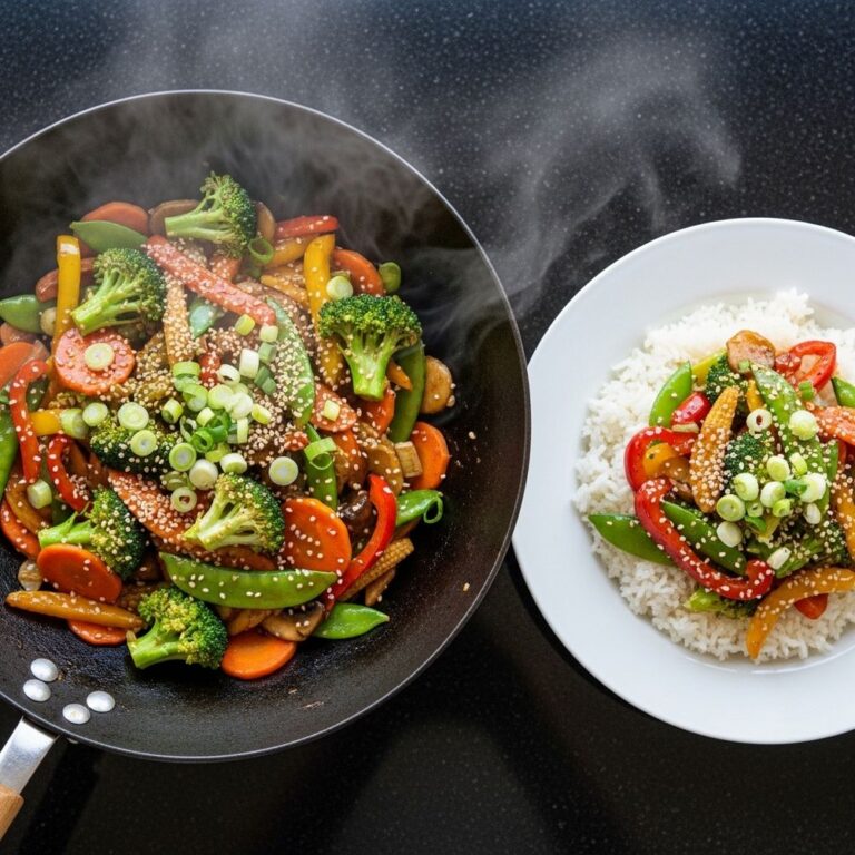 Quick Stir-Fry Veggies Recipe