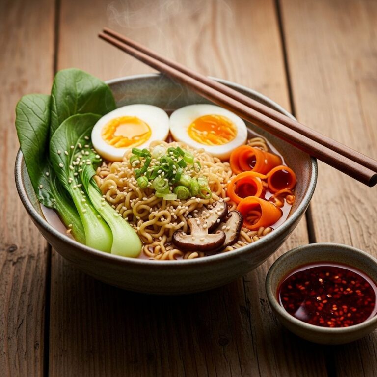 Instant Noodle Upgrade Recipe