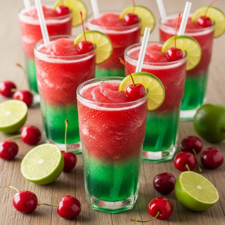Cherry Limeade Slush Recipe