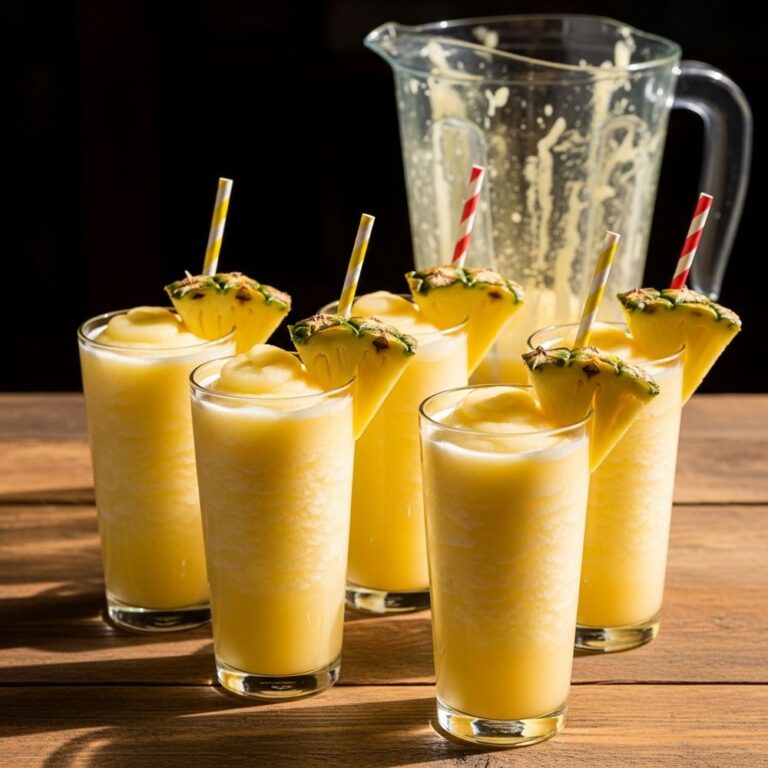Dole Whip–Style Pineapple Slush Recipe