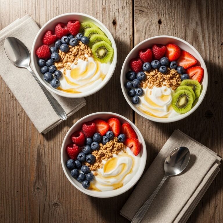 Greek Yogurt Fruit Bowl Recipe